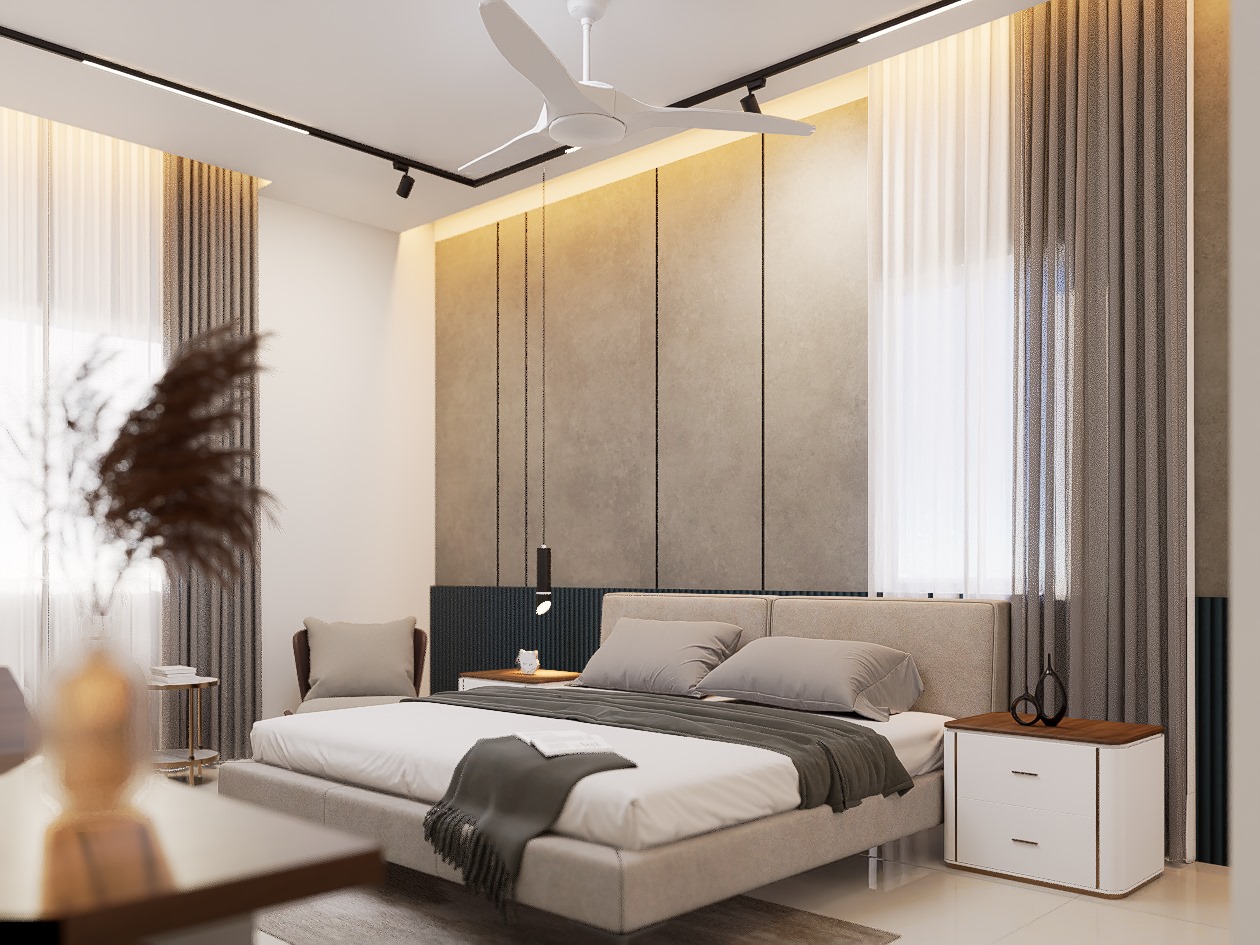 Modern Luxury Home Rendering